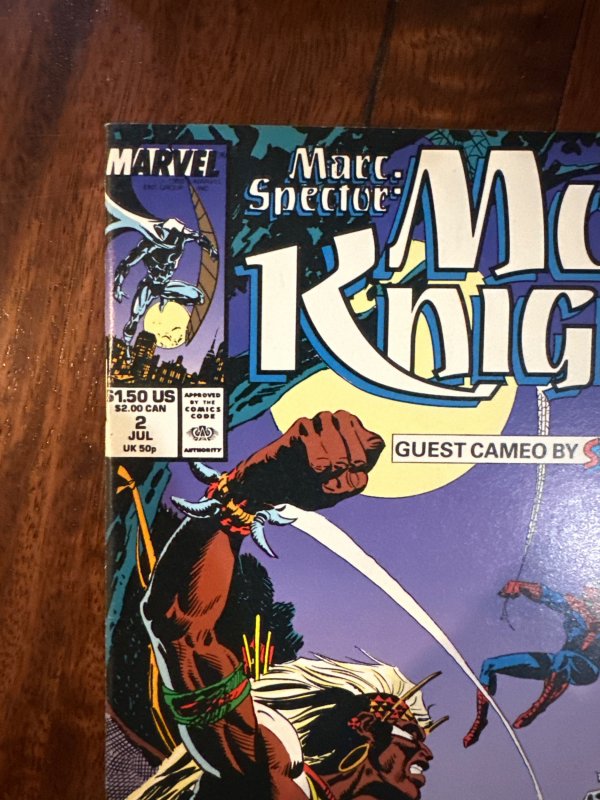 Marc Spector: Moon Knight #2 (1989)