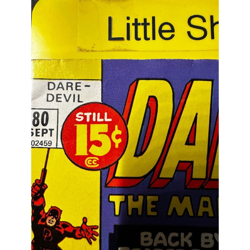 Daredevil #80 VG (SS) The Owl returns