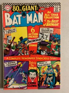 Batman #187 80-page giants, reprints 5.0 (1966)
