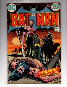 Batman #244 (1972)   / ECA4