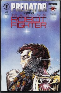 Predator vs. Magnus Robot Fighter #2 (1993) Predator