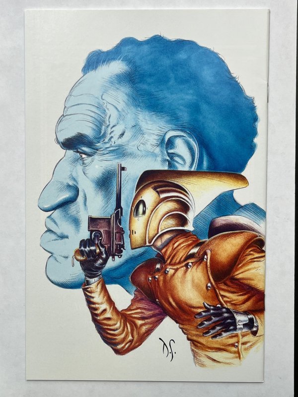 The Rocketeer Adventure Magazine #3 (1995)