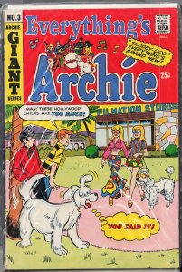 Everything's Archie #3 (1969) Archie