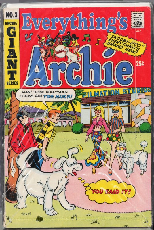 Everything's Archie #3 (1969) Archie
