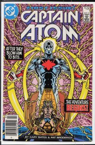 Captain Atom #1 (1987) [Key Issue]