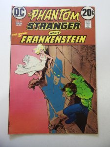 The Phantom Stranger #26 (1973) VG+ Condition moisture stain bc