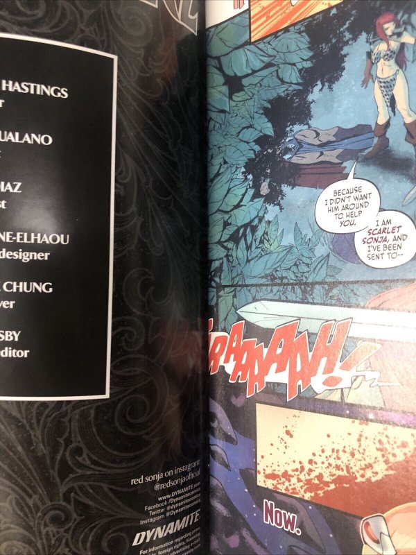 Sonjaversal (2021) # 5 Variant (NM) Dynamite Entertainment •Christopher Hastings