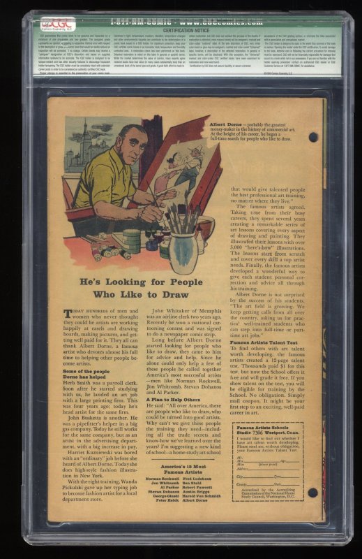 Strange Tales #126 CGC FN 6.0 (Qualified) 1st Appearance Clea & Dormammu!