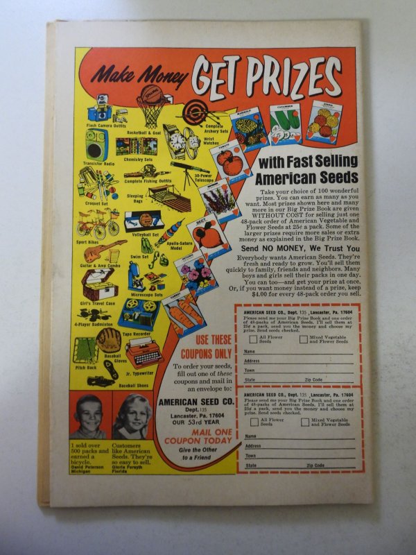 From Beyond the Unknown #10 (1971) FN Condition