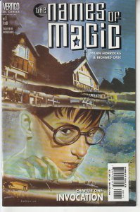 The Names of Magic #1 (2001)