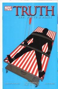 Truth: Red, White and Black #3 (2003) Captain America