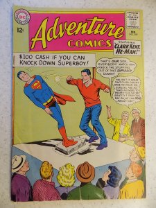 ADVENTURE COMICS # 305 DC SUPERBOY LEGION OF SUPERHEROES LOWER GRADE ACTION 