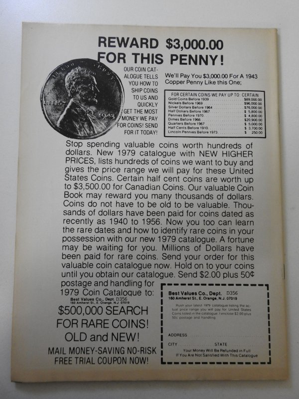 The Tomb of Dracula #2 (1979) FN/VF Condition!