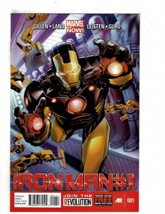 Iron Man #1 (2013) OF24