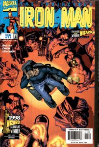 Iron Man #11 (1998) Iron Man