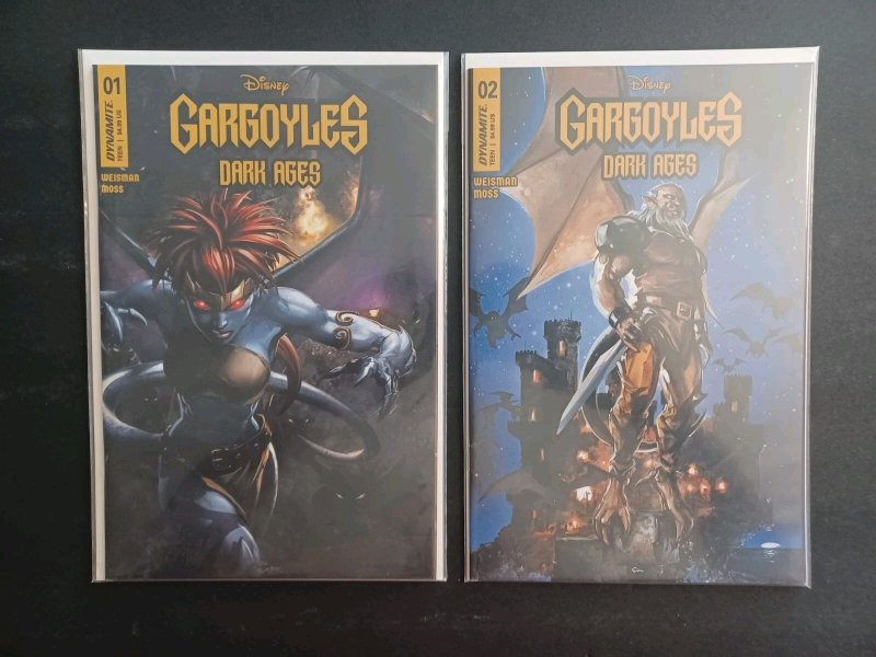 Gargoyles #1 (2 Variants)2 3(2 Variants) 4 5 6 7 8 11 12 + Dark Ages #1 & 2 - NM