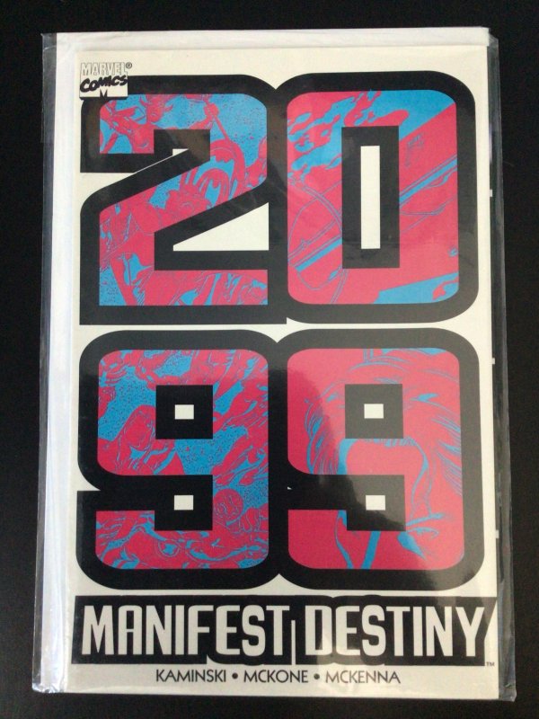2099: Manifest Destiny #1 (1998) 1st Moon Knight 2099 Low Print Run