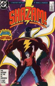 Shazam! The New Beginning #1, VF+ (Stock photo)