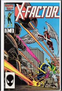 X-Factor #3 (1986) X-Factor