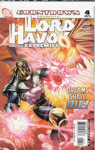 Countdown Presents: Lord Havok and the Extremists #4 (2008)