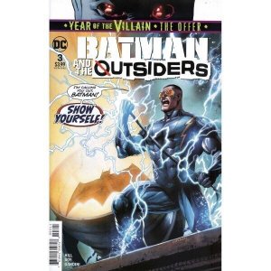 Batman & the Outsiders (2019) #3 NM