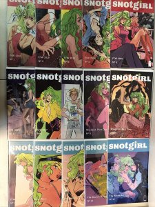 Snotgirl (2016) Starter Consequential Set # 1-15 (NM+) Image Comics