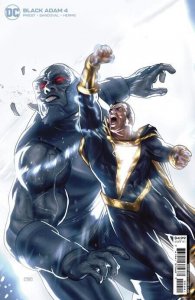 Black Adam #4 2022 Clarke Cover C DC Comics EB16