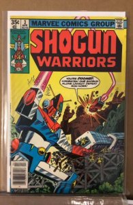 Shogun Warriors #3 (1979)