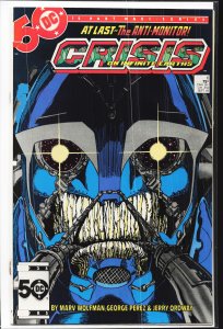 Crisis on Infinite Earths #6 (1985) Sivana [Key Issue]