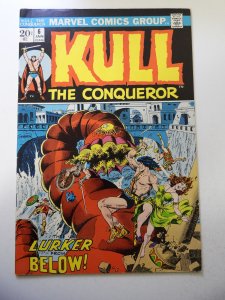 Kull the Conqueror #6 (1973) FN Condition