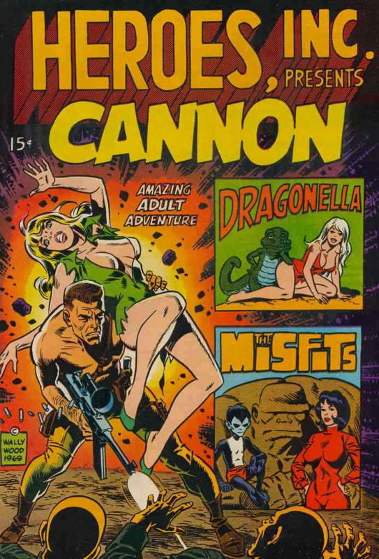 Heroes, Inc. Presents Cannon #1 FN; Armed Services | save on shipping - details