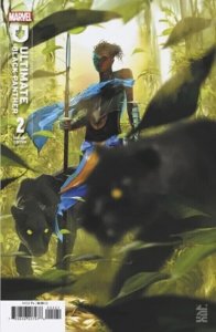 Ultimate Black Panther #2 Bosslogic Special Variant Comic Book 2024 - Marvel