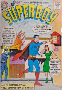 *Superboy Volume 1 #105-110 (6 books)