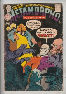 Metamorpho the Element Man #17 (Apr-68) VG Affordable-Grade Metamorpho, Simon...