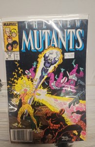 The New Mutants #54 (1987)