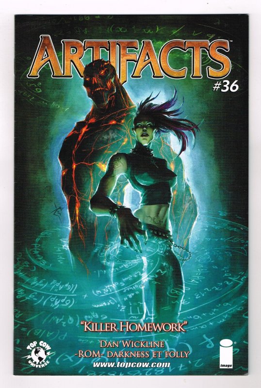 Artifacts #36 (2014)   First Printing