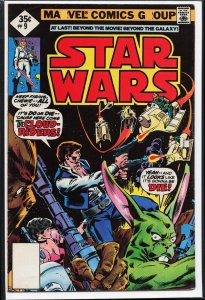 Star Wars #9 (1978) Star Wars [Key Issue]