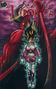 Scarlet Veronica #4 VF ; Ape | Skirt Cover