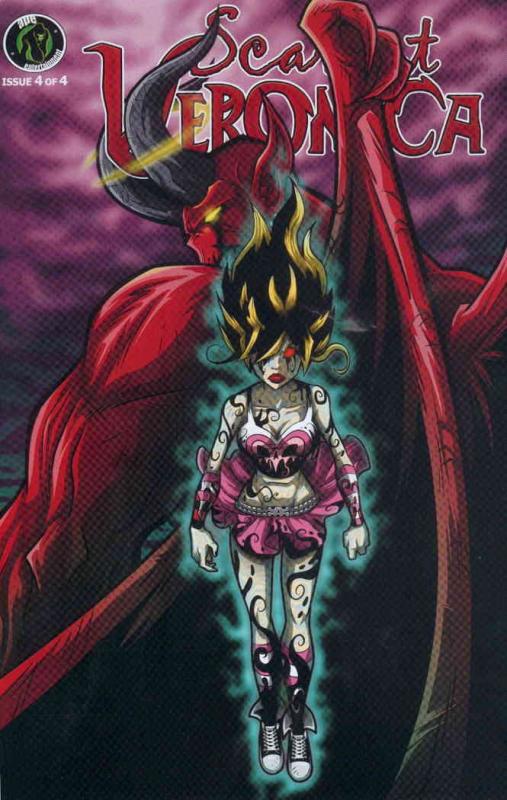 Scarlet Veronica #4 VF ; Ape | Skirt Cover