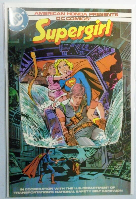 Supergirl Giveaway Honda Special #1, 6.0/FN (1984)