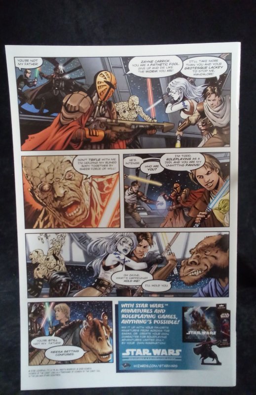 Star Wars: Knights of the Old Republic #33 (2008)