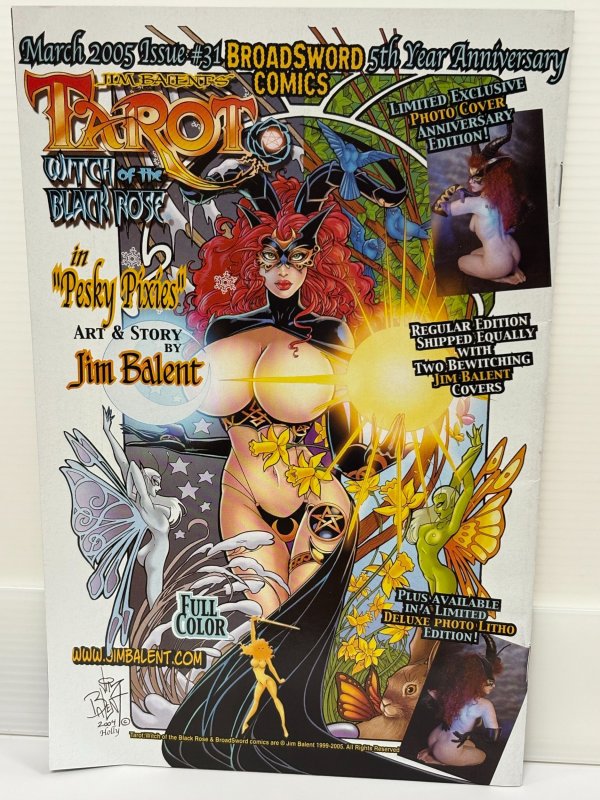 Tarot: Witch of the Black Rose #30 Cover B (2004)