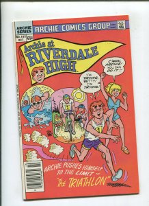 ARCHIE AT RIVERDALE HIGH #105 (9.2) TRIATHLON 1985