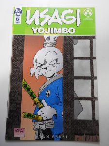 Usagi Yojimbo #6 (2019)