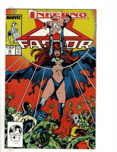 X-Factor #37 (1989) YY5