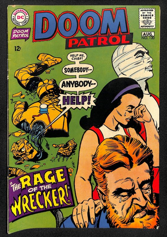 Doom Patrol #120 (1968)