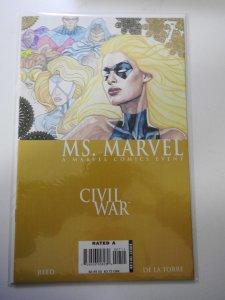 Ms. Marvel #7 (2006)