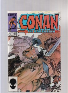 Conan #167 - Direct Edition - Kaluta (8.0/8.5) 1985