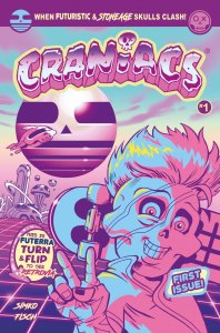Craniacs #1 Titan Comics Joe Simko Flipbook Regular Cover Near Mint