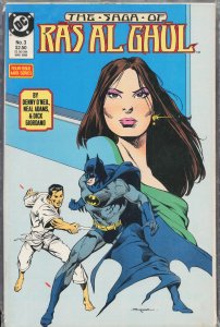The Saga of Ra's Al Ghul #3 (1988) Batman
